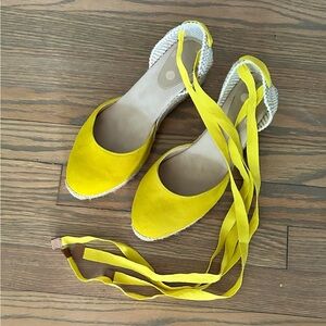 Boden Cassie Espadrille Wedges